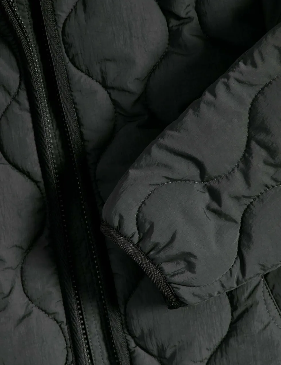 Lightweight Quilted Padded Coat (2-8 Yrs)