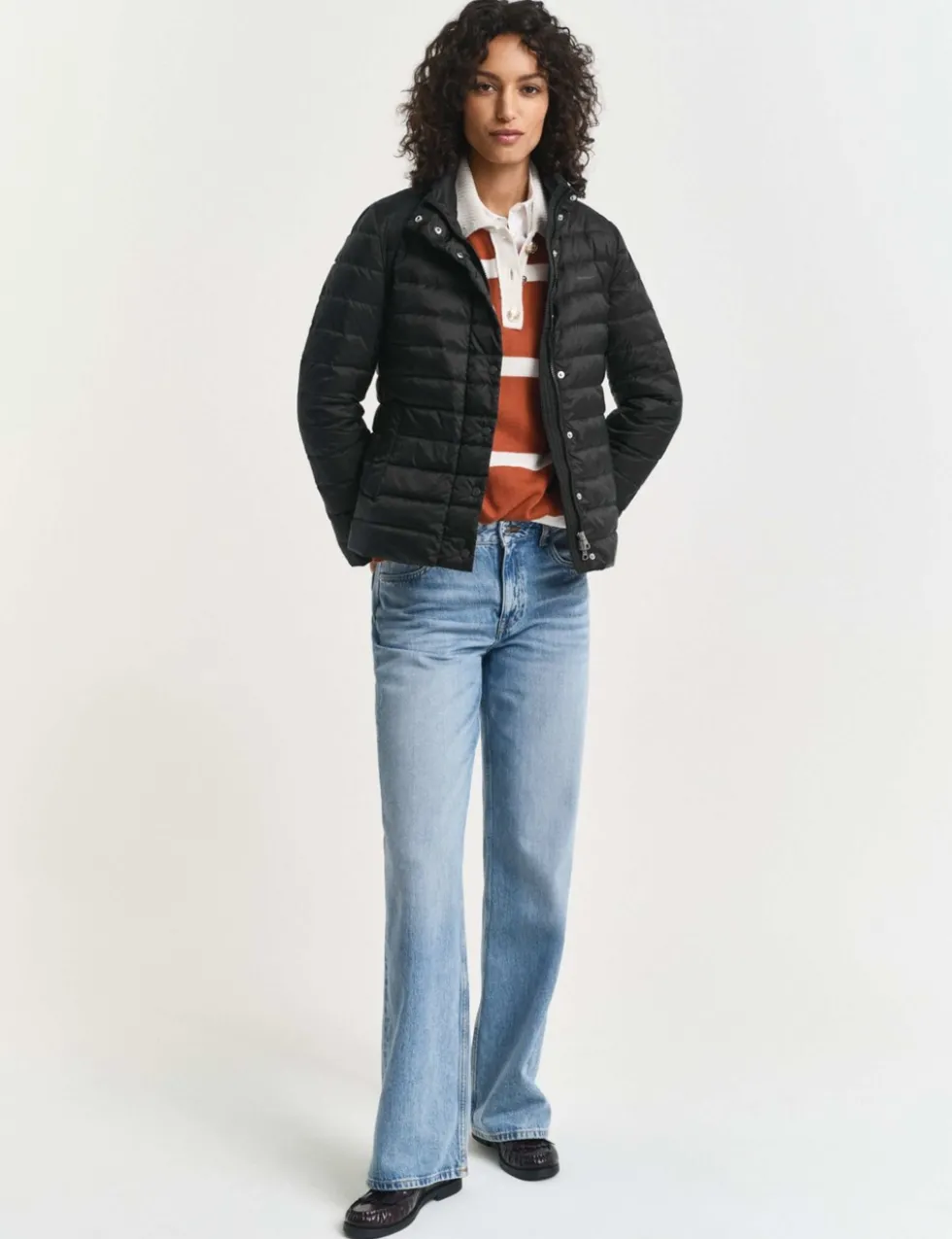 Lightweight Quilted Padded Puffer Jacket