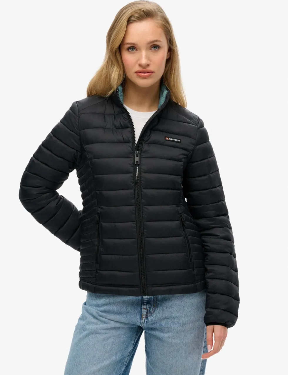 Lightweight Quilted Puffer Jacket