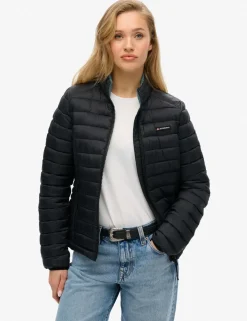 Lightweight Quilted Puffer Jacket