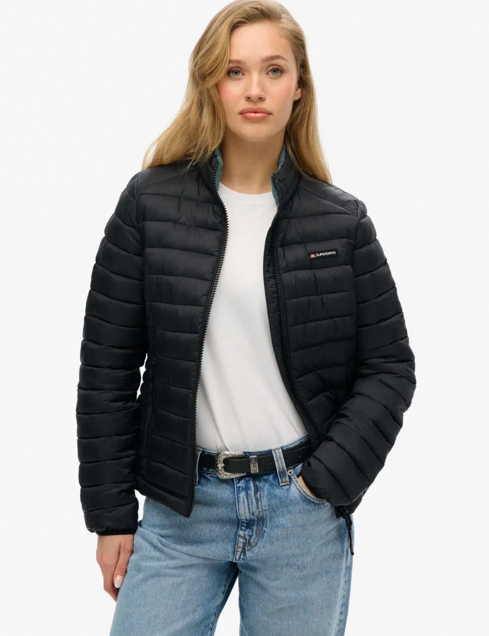 Lightweight Quilted Puffer Jacket