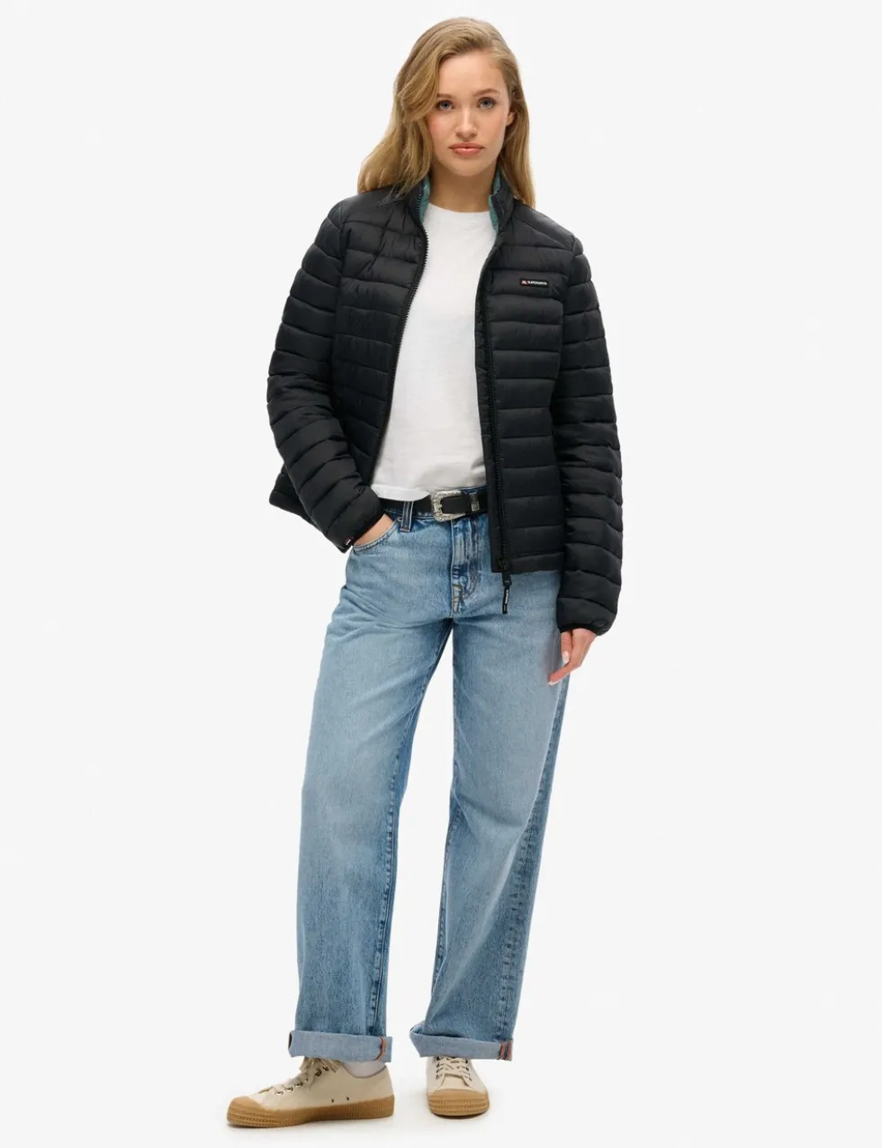 Lightweight Quilted Puffer Jacket