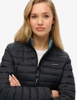 Lightweight Quilted Puffer Jacket