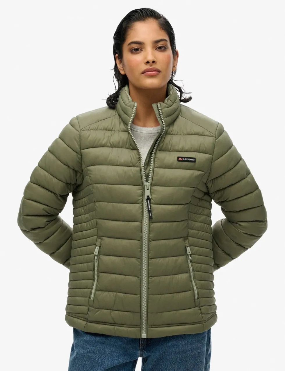Lightweight Quilted Puffer Jacket