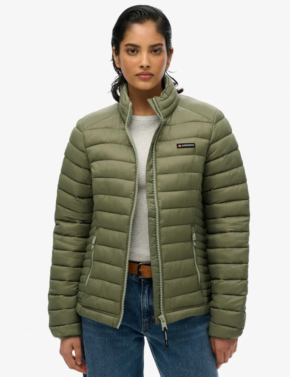 Lightweight Quilted Puffer Jacket