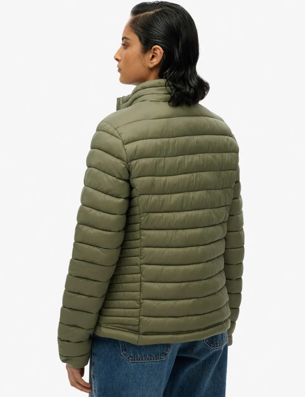Lightweight Quilted Puffer Jacket