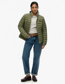 Lightweight Quilted Puffer Jacket