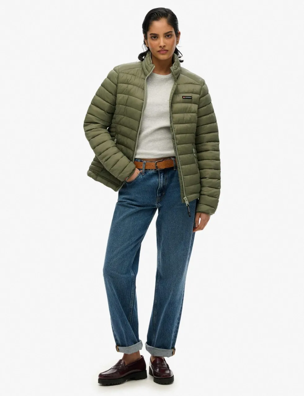 Lightweight Quilted Puffer Jacket