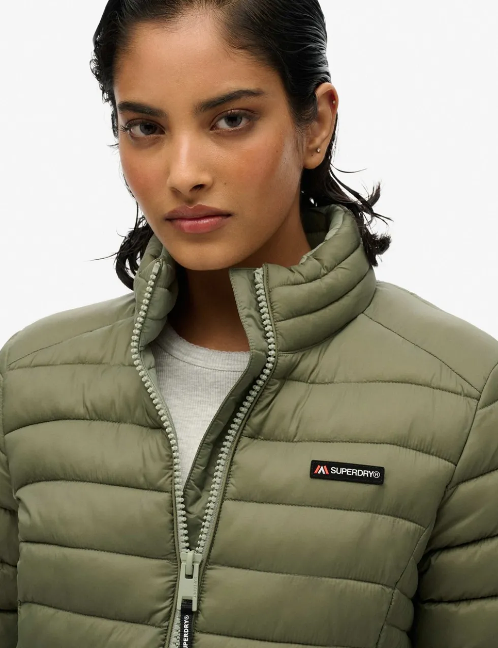 Lightweight Quilted Puffer Jacket