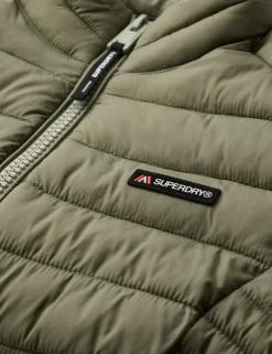 Lightweight Quilted Puffer Jacket