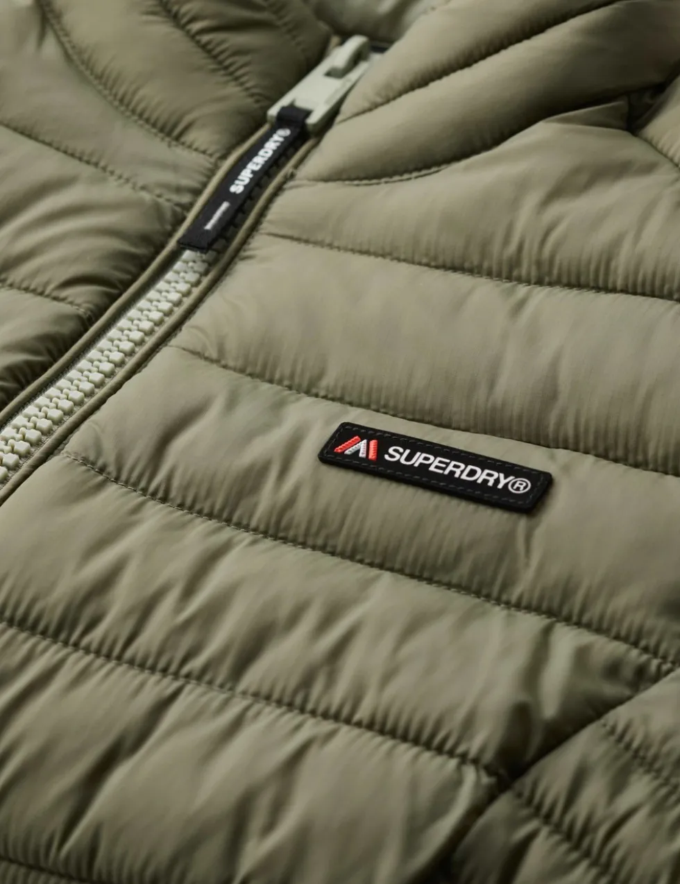 Lightweight Quilted Puffer Jacket