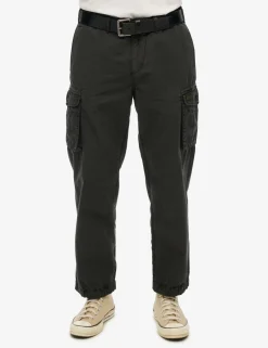 Lightweight Ripstop Parachute Cargo Trousers