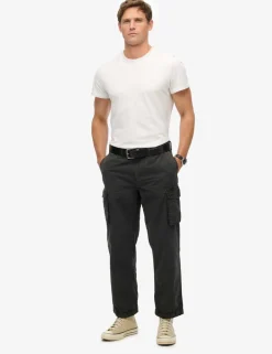 Lightweight Ripstop Parachute Cargo Trousers