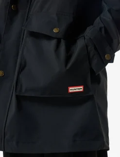 Lightweight Waterproof Parka Jacket