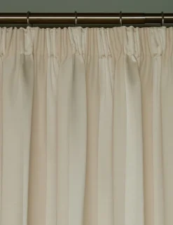 Lille Stripe Pencil Pleat Curtains
