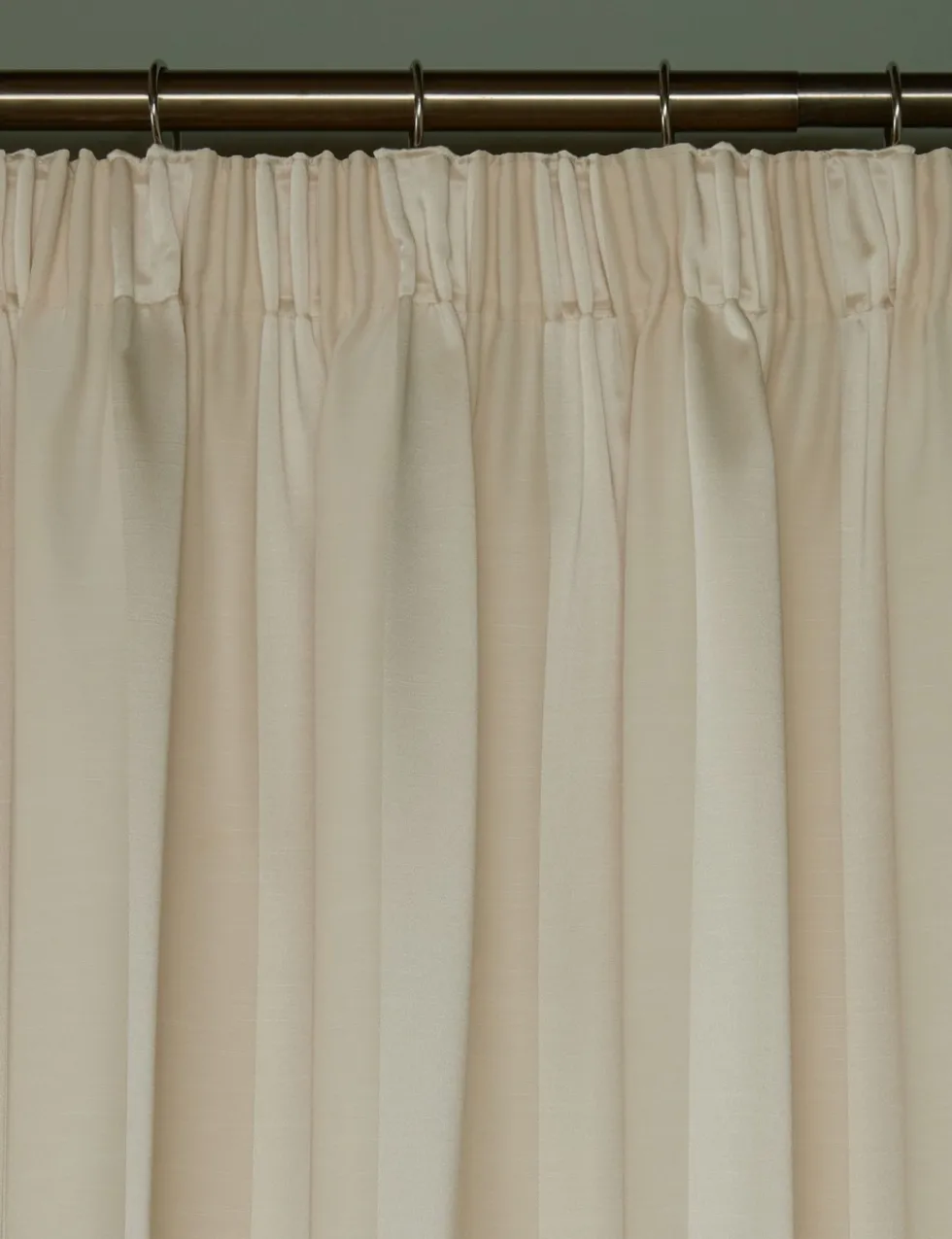 Lille Stripe Pencil Pleat Curtains