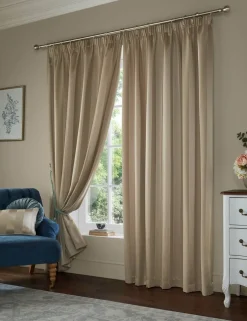 Lille Stripe Pencil Pleat Curtains