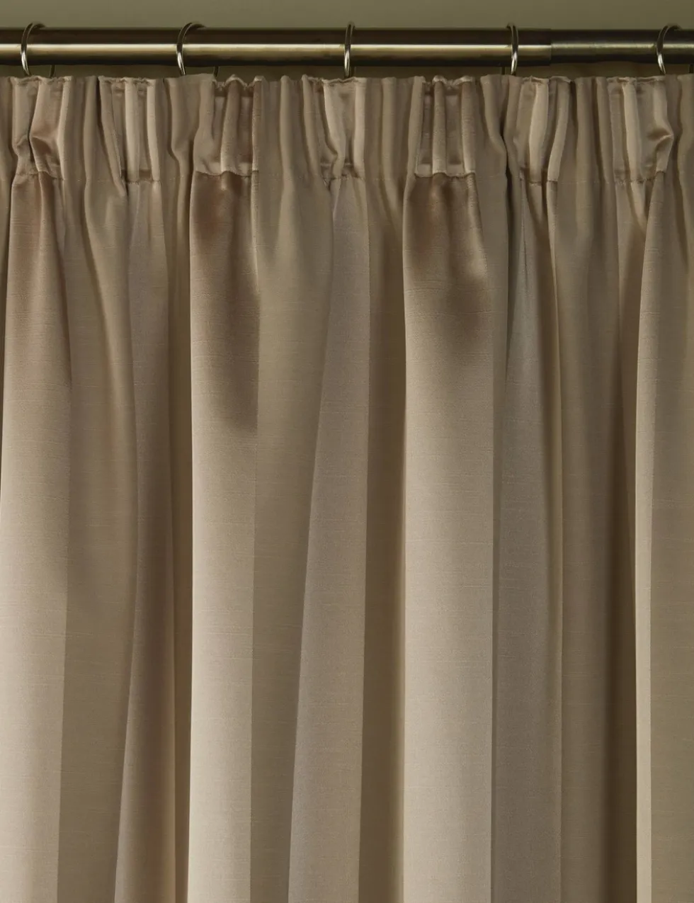 Lille Stripe Pencil Pleat Curtains