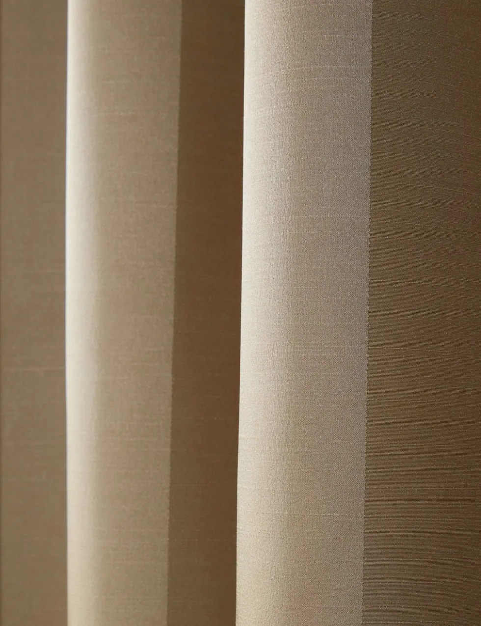 Lille Stripe Pencil Pleat Curtains