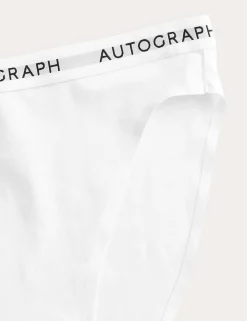 Lille Supima™ Cotton High Waisted High Leg Knickers