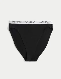 Lille Supimaâ„¢ Cotton High Waisted High Leg Knickers