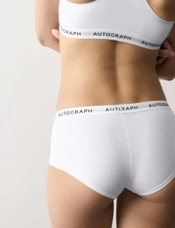 Lille Supima™ Cotton Low Rise Shorts