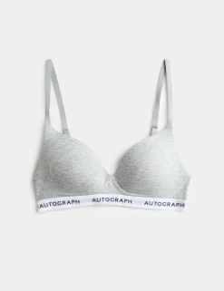 Lille Supima™ Cotton Non Wired Plunge Bra (A-E)