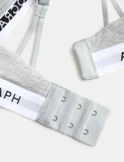 Lille Supima™ Cotton Non Wired Plunge Bra (A-E)
