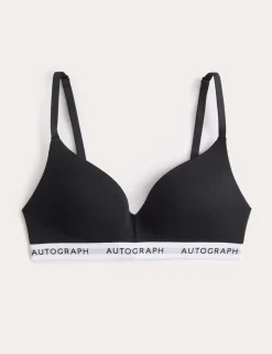 Lille Supima™ Cotton Non Wired Plunge Bra (A-E)