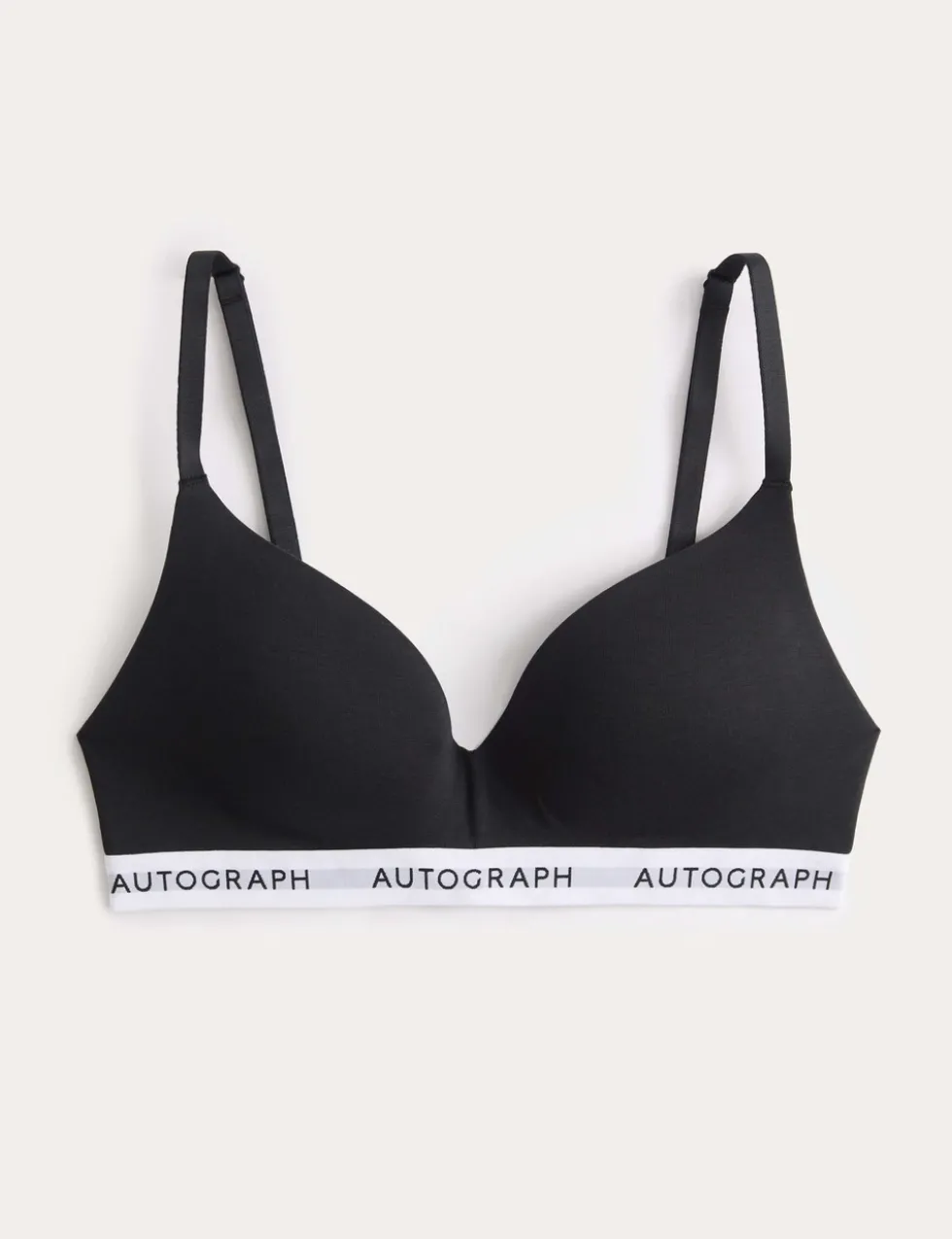 Lille Supima™ Cotton Non Wired Plunge Bra (A-E)