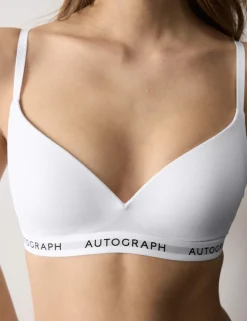 Lille Supima™ Cotton Non Wired Plunge Bra (A-E)