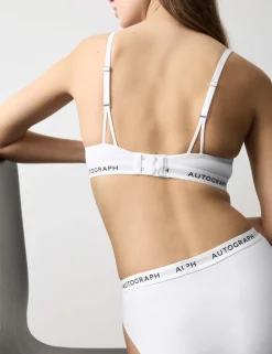 Lille Supima™ Cotton Non Wired Plunge Bra (A-E)