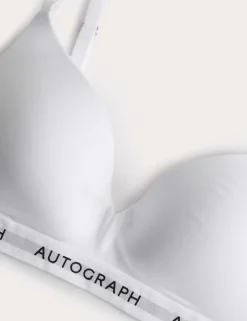 Lille Supima™ Cotton Non Wired Plunge Bra (A-E)
