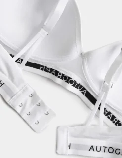 Lille Supima™ Cotton Non Wired Plunge Bra (A-E)