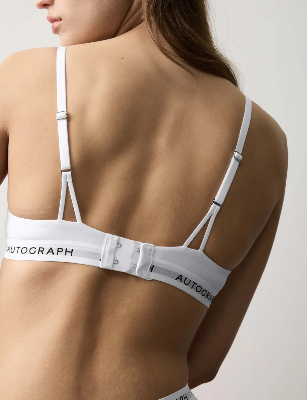Lille Supima™ Cotton Non Wired Bralette (A-E)