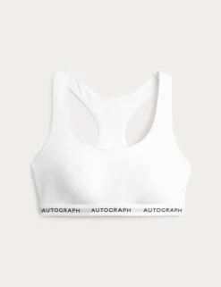 Lille Supima™ Cotton Non Wired Crop Top