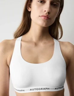 Lille Supima™ Cotton Non Wired Crop Top