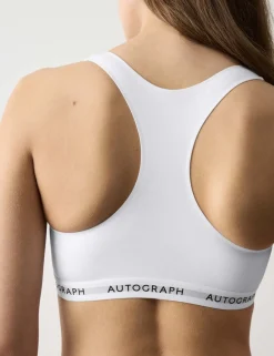 Lille Supima™ Cotton Non Wired Crop Top