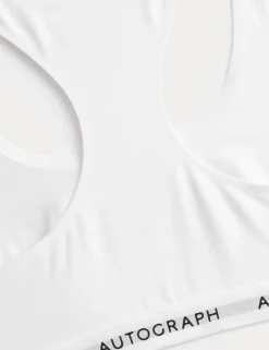 Lille Supima™ Cotton Non Wired Crop Top