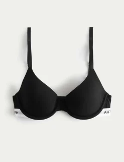 Lille Supima™ Cotton Wired Demi Cup Bra (A-E)