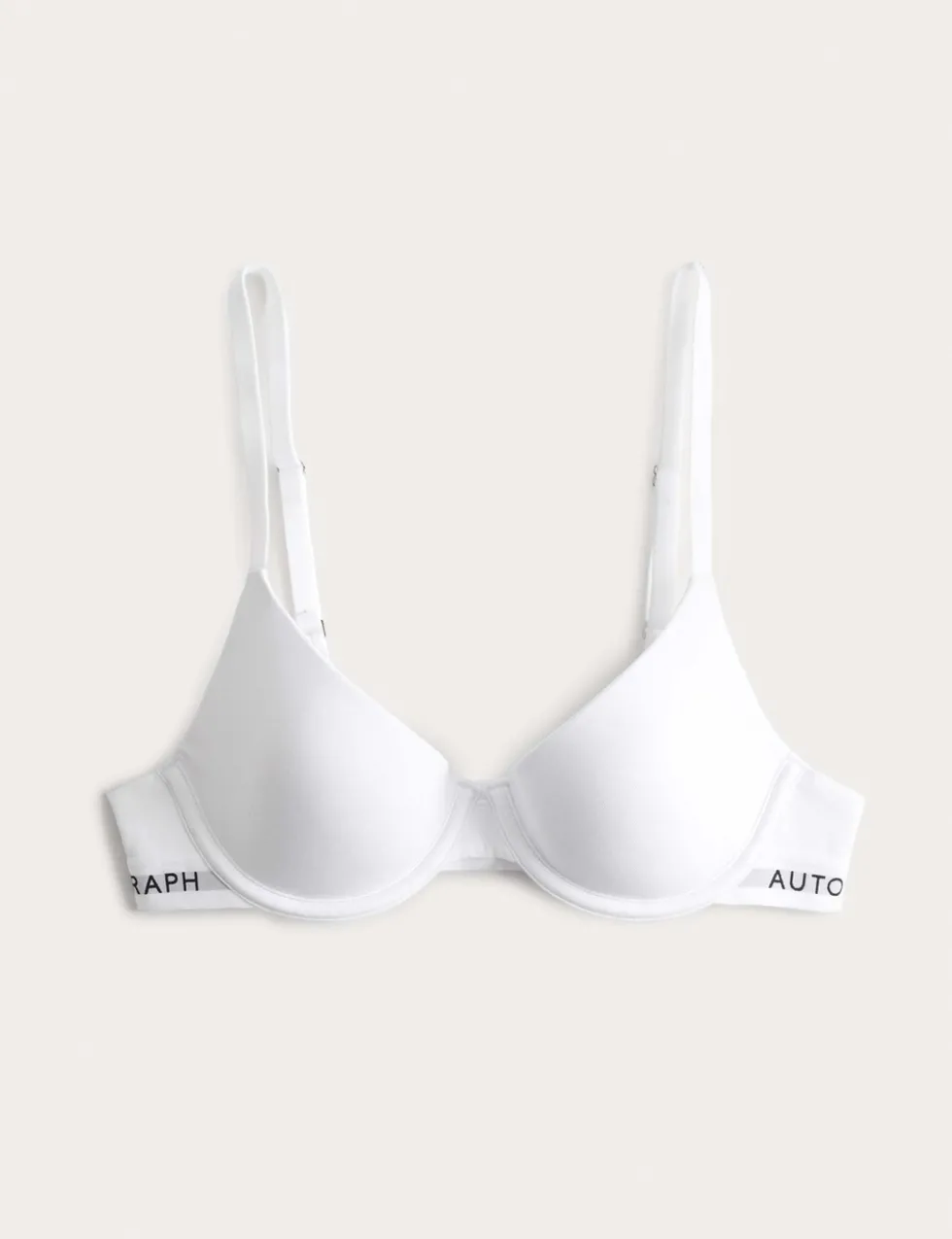Lille Supima™ Cotton Wired Demi Cup Bra (A-E)