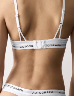 Lille Supima™ Cotton Wired Demi Cup Bra (A-E)