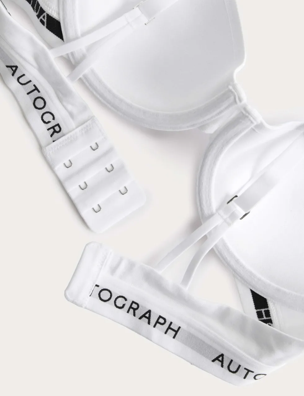 Lille Supima™ Cotton Wired Demi Cup Bra (A-E)