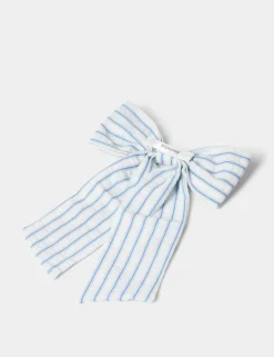 Lilo & Stitch™ Embroidered Stripe Bow