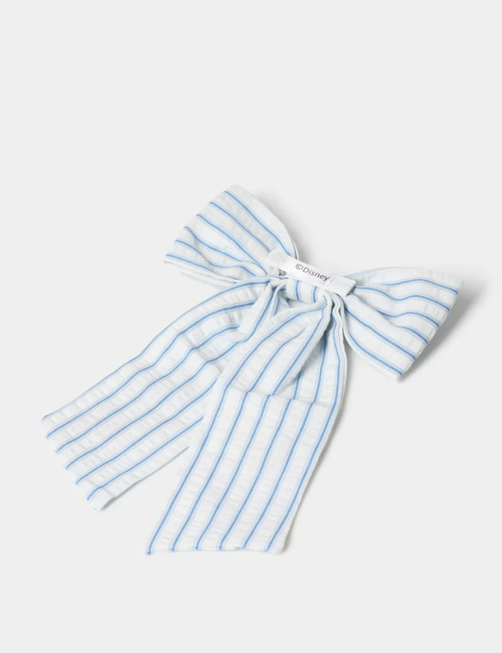 Lilo & Stitch™ Embroidered Stripe Bow