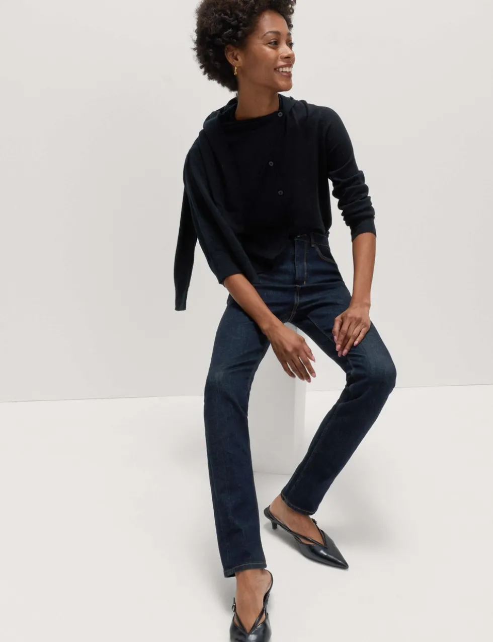 Lily Magic Shaping High Waisted Jeans