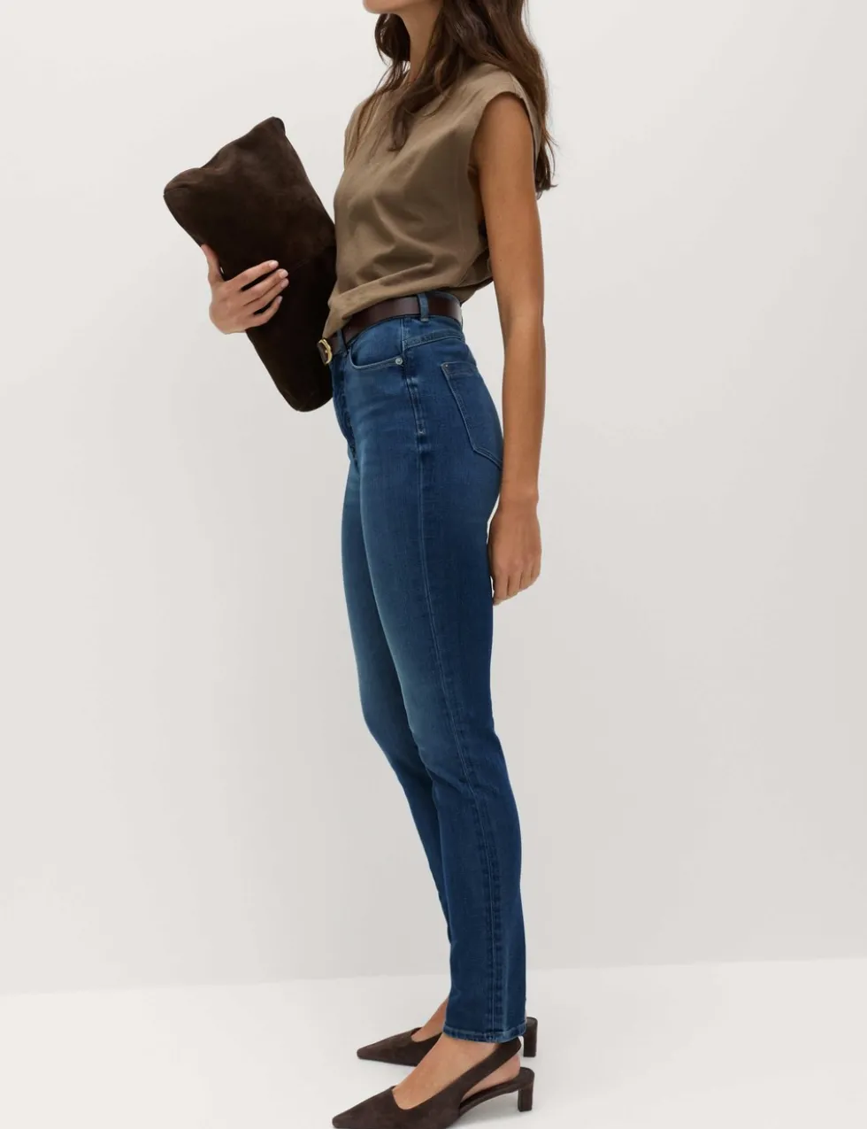 Lily Magic Shaping High Waisted Jeans