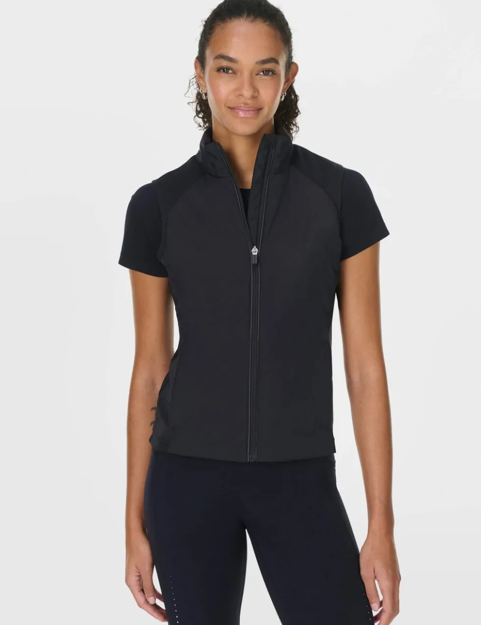Limitless Run Thermal Zip Up High Neck Gilet
