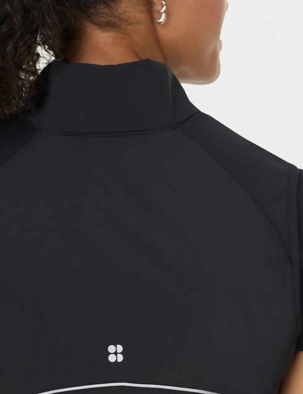 Limitless Run Thermal Zip Up High Neck Gilet