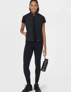 Limitless Run Thermal Zip Up High Neck Gilet